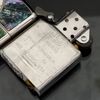 Bật Lửa Zippo Armor Mạ Bạc Khảm Xà Cừ Hiếm Gặp Năm 2004 ZQH100