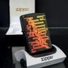 Bật Lửa Zippo Xuất Nhật Rồng Thư Pháp Hiếm Gặp bản limited Chỉ Vài Trăm Chiếc Toàn Thế Giới Năm 2004 Z303