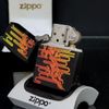 Bật Lửa Zippo Xuất Nhật Rồng Thư Pháp Hiếm Gặp bản limited Chỉ Vài Trăm Chiếc Toàn Thế Giới Năm 2004 Z303