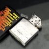 Bật Lửa Zippo Xuất Nhật Rồng Thư Pháp Hiếm Gặp bản limited Chỉ Vài Trăm Chiếc Toàn Thế Giới Năm 2004 Z303