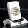 Bật Lửa Zippo Đồng Khối Mạ Chrome Streets Emblem Marlboro Chính Hãng Bản Xuất Châu Âu Hiếm Gặp Đời XVI La Mã Năm 2000 ZL456
