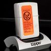 Bật Lửa Zippo Đồng Khối Mạ Chrome Streets Emblem Marlboro Chính Hãng Bản Xuất Châu Âu Hiếm Gặp Đời XVI La Mã Năm 2000 ZL456