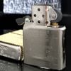 Bật Lửa Zippo Armor Mạ Bạc Bọc Da Rắn Hiếm Gặp Năm 2007 ZQH101