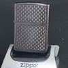 Bật Lửa Zippo Armor Mạ Nikel Ốp Carbon 2 Mặt Hiếm Gặp Năm 2006 ZQHU71