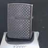 Bật Lửa Zippo Armor Mạ Nikel Ốp Carbon 2 Mặt Hiếm Gặp Năm 2006 ZQHU71
