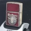 Bật Lửa Zippo Mạ Bạc Emblem Marlboro Rất Hiếm Giá Trị Sưu Tầm Cao Năm 2001 ZQHU73