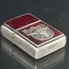 Bật Lửa Zippo Mạ Bạc Emblem Marlboro Rất Hiếm Giá Trị Sưu Tầm Cao Năm 2001 ZQHU73