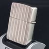 Bật Lửa Zippo Armor Mạ Bạc Vân Sọc Men Xanh Vân Đá Rất Hiếm Năm 2004 ZQHU74