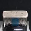 Bật Lửa Zippo Armor Mạ Bạc Vân Sọc Men Xanh Vân Đá Rất Hiếm Năm 2004 ZQHU74