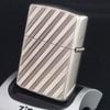 Bật Lửa Zippo Armor Mạ Bạc Khắc Sâu Hoa Văn Hiếm Gặp Năm 2005 ZQHU75