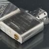 Bật Lửa Zippo Armor Mạ Bạc Khắc Sâu Hoa Văn Hiếm Gặp Năm 2005 ZQHU75