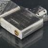 Bật Lửa Zippo Armor Mạ Bạc Khắc Sâu Hoa Văn Hiếm Gặp Năm 2005 ZQHU75