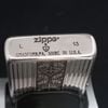 Bật Lửa Zippo Armor Mạ Bạc Khắc Sâu Hoa Văn Hiếm Gặp Năm 2013 ZQHU80