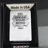 Bật Lửa Zippo Đồng Khối Mạ Chrome Streets Emblem Marlboro Chính Hãng Bản Xuất Châu Âu Hiếm Gặp Năm 2004 ZL465