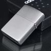 Bật Lửa Zippo Đồng Khối Mạ Chrome Streets Emblem Marlboro Chính Hãng Bản Xuất Châu Âu Hiếm Gặp Năm 2004 ZL465