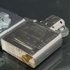 Bật Lửa Zippo Đồng Khối Mạ Chrome Streets Emblem Marlboro Chính Hãng Bản Xuất Châu Âu Hiếm Gặp Năm 2004 ZL465