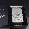 Bật Lửa Zippo Đồng Khối Mạ Chrome Streets Emblem Marlboro Chính Hãng Bản Xuất Châu Âu Hiếm Gặp Năm 2003 ZL461