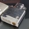 Bật Lửa Zippo Đồng Khối Mạ Bạc Đồng Hồ Time Light Chính Hãng Năm 2003 ZL462