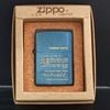 Bật Lửa Zippo Đồng Khối Phủ Titanium Coating Chủ Đề Bức Thư Chủ Tịch Hãng Demi Vàng Đời IX La Mã Năm 1993 ZL460