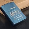 Bật Lửa Zippo Đồng Khối Phủ Titanium Coating Chủ Đề Bức Thư Chủ Tịch Hãng Demi Vàng Đời IX La Mã Năm 1993 ZL460