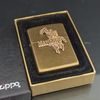 Bật Lửa Zippo Đồng Khối Antique Brass Emblem Lasso Marlboro Chính Hãng Bản Xuất Châu Âu Hiếm Gặp Đời XIV La Mã Năm 1998 ZQH103
