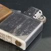 Bật Lửa Zippo Đồng Khối Antique Brass Emblem Lasso Marlboro Chính Hãng Bản Xuất Châu Âu Hiếm Gặp Đời XIV La Mã Năm 1998 ZQH103
