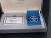 Bật Lửa Zippo Đồng Khối Replica 1933 Mạ Saphia Xanh Blue Bản Giới Hạn Limited Chào Đón Thiên Niên Kỷ Năm 2000 Rất Hiếm Đời V La Mã Năm 1998 ZL458