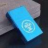 Bật Lửa Zippo Đồng Khối Replica 1933 Mạ Saphia Xanh Blue Bản Giới Hạn Limited Chào Đón Thiên Niên Kỷ Năm 2000 Rất Hiếm Đời V La Mã Năm 1998 ZL458