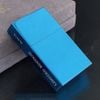 Bật Lửa Zippo Đồng Khối Replica 1933 Mạ Saphia Xanh Blue Bản Giới Hạn Limited Chào Đón Thiên Niên Kỷ Năm 2000 Rất Hiếm Đời V La Mã Năm 1998 ZL458