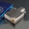 Bật Lửa Zippo Đồng Khối Replica 1933 Mạ Saphia Xanh Blue Bản Giới Hạn Limited Chào Đón Thiên Niên Kỷ Năm 2000 Rất Hiếm Đời V La Mã Năm 1998 ZL458