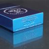 Bật Lửa Zippo Đồng Khối Replica 1933 Mạ Saphia Xanh Blue Bản Giới Hạn Limited Chào Đón Thiên Niên Kỷ Năm 2000 Rất Hiếm Đời V La Mã Năm 1998 ZL458