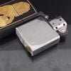 Bật Lửa Zippo Đồng Khối Phủ Sơn Emblem Dát Vàng Chính Hãng Đời XII La Mã Năm 1996 ZL457