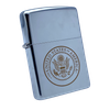 BẬT LỬA ZIPPO CHROME BÓNG CON DẤU TỔNG THỐNG HOA KỲ ĐỜI X LA MÃ NĂM 1994 ZL474