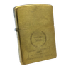 Bật Lửa Zippo Đồng Khối Solid Brass Chủ Đề 50th Bông Lúa Đời VIII La Mã Năm 1992 ZL470