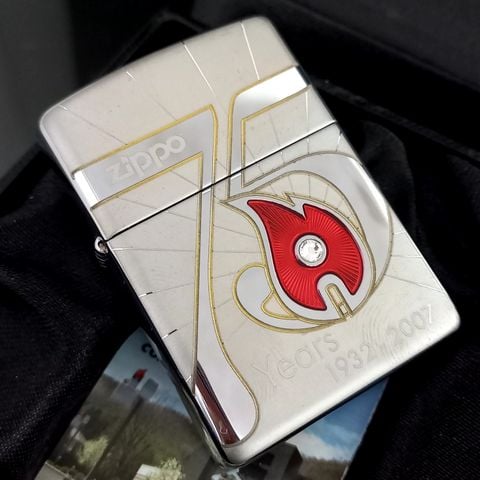 Bật Lửa Zippo 75TH Kỷ Niệm 75 Năm Thành Lập Hãng Năm 2007 ZS72