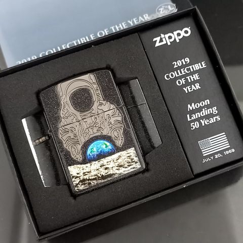 Bật Lửa Zippo Moon Landing Coty 2019 - Collectible Of The Year ZS73