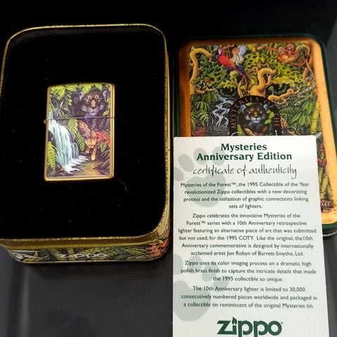 Bật Lửa Zippo Forest Đời XI La Mã Năm 1995 ZS75