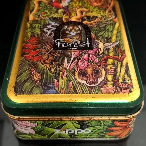 Bật Lửa Zippo Forest 10th Năm 2005 ZS76