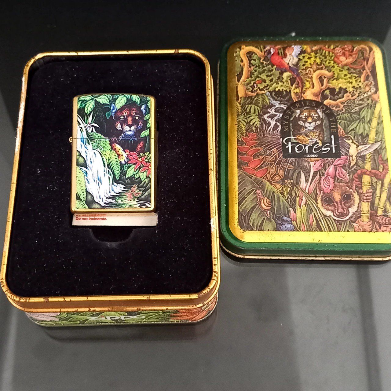 Bật Lửa Zippo Forest 10th Năm 2005 ZS76
