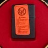 Bật lửa Zippo kỷ niệm 50 năm D-Day Đời X La Mã Năm 1994 ZS77