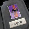 Bật Lửa Zippo SALUTES PINUP GIRLS Coty 1996 ZS78