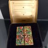 Set 4 Bật Lửa Zippo Forest Rừng Xanh Đời XI La Mã Năm 1995 ZS79
