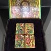 Set 4 Bật Lửa Zippo Forest Rừng Xanh Đời XI La Mã Năm 1995 ZS79