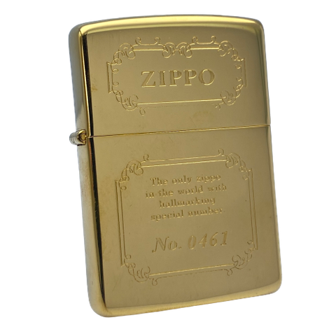 Bật Lửa Zippo Chu Niên 1932-1988 Gold Plated Mạ Vàng Bản Giới Hạn 1000 Chiếc Trên Toàn Thế Giới Năm 1988 ZL486