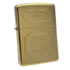 Bật Lửa Zippo Chu Niên 1932 - 1988 Gold Plated Mạ Vàng Bản Giới Hạn 1000 Chiếc Trên Toàn Thế Giới Năm 1988 ZL486