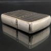 Bật Lửa Zippo Armor Mạ Bạc Vân Sọc Men Tím Vân Đá Rất Hiếm Năm 2004 ZQHU83