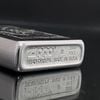 Bật Lửa Zippo Đồng Khối Mạ Chrome Venetian Marlboro Chính Hãng Bản Xuất Châu Âu Hiếm Gặp Đời XVI La Mã Năm 2000 ZL467