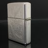 Bật Lửa Zippo Đồng Khối Mạ Chrome Venetian Marlboro Chính Hãng Bản Xuất Châu Âu Hiếm Gặp Đời XVI La Mã Năm 2000 ZL467