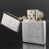 Bật Lửa Zippo Đồng Khối Mạ Chrome Venetian Marlboro Chính Hãng Bản Xuất Châu Âu Hiếm Gặp Đời XVI La Mã Năm 2000 ZL467