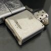 Bật Lửa Zippo Đồng Khối Mạ Chrome Venetian Marlboro Chính Hãng Bản Xuất Châu Âu Hiếm Gặp Đời XVI La Mã Năm 2000 ZL467
